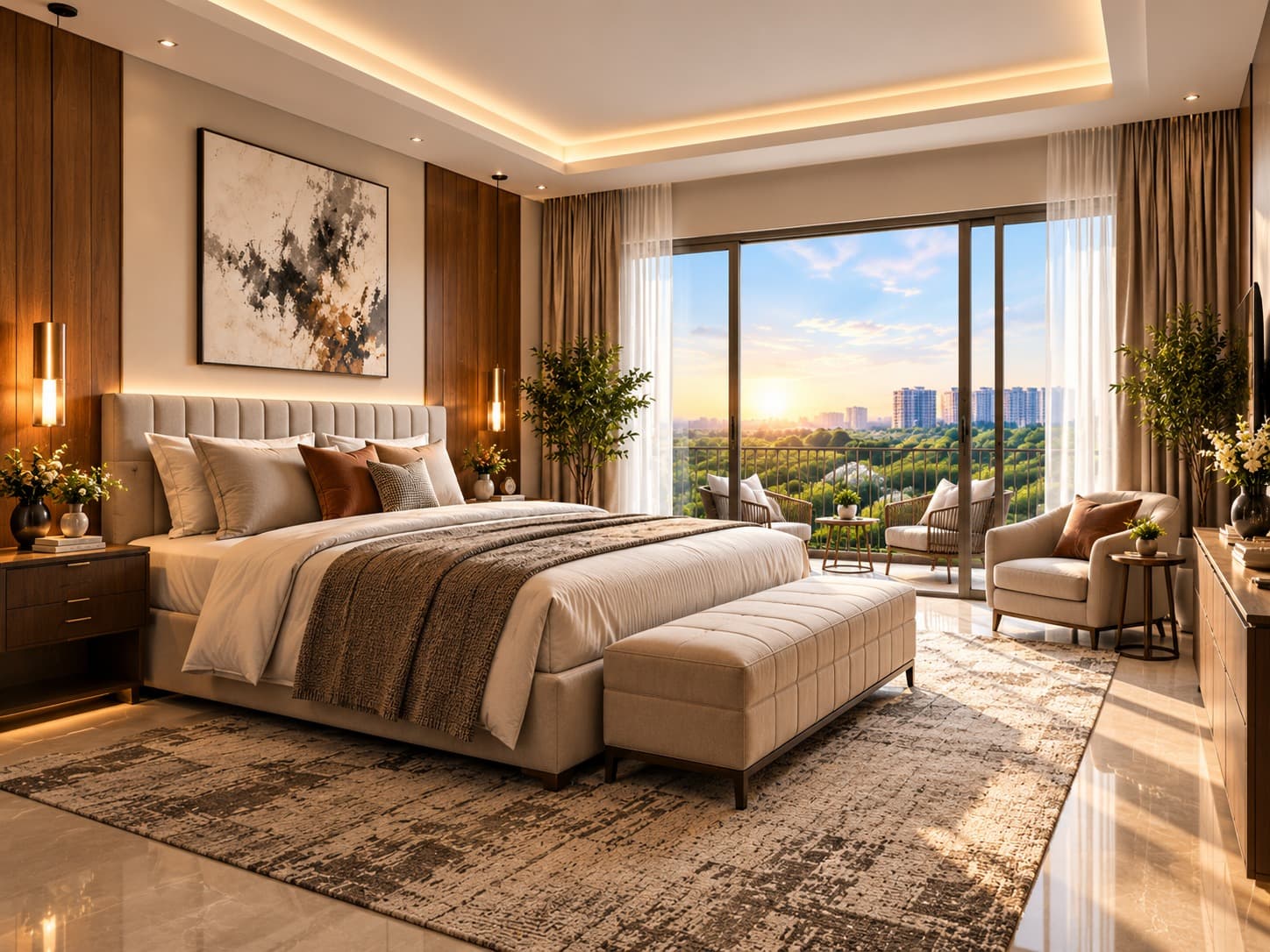 Premium residential interior at Prestige Parklane